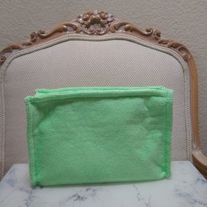 New Terry Cloth Makeup Cosmetics Toiletries Bag